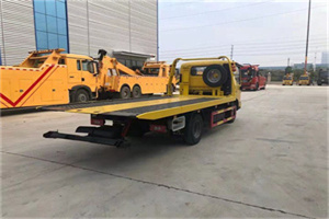 肇东非事故拖车